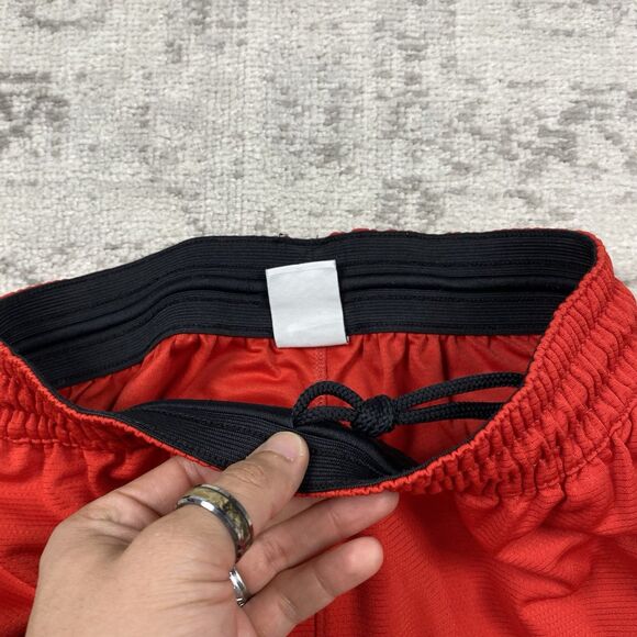 Nike Dri Fit Shorts Mens Red Icon Basketball Training AJ3914-657 Size Small - Picture 4 of 6